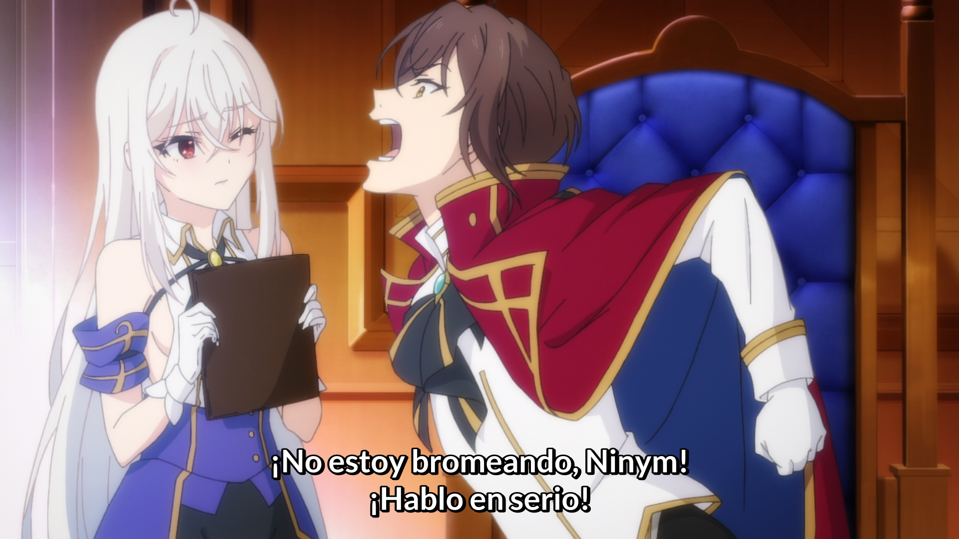 Tensai Ouji no Akaji Kokka Saisei Jutsu (Kaizer)